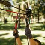 Aktivitäten im Hotel & Café Schachtenburg in Schlitz - Hochseilgarten